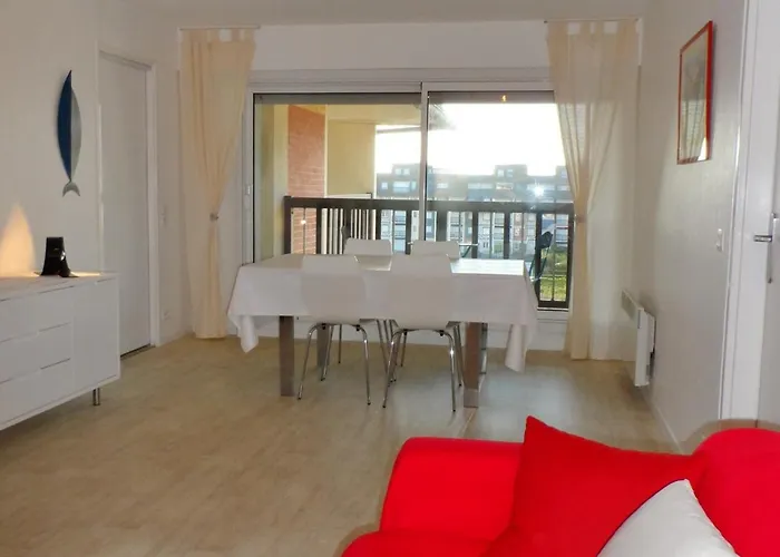 - 2p Proche Avec Balcon Et Parking - Fr-1-487-292 아파트 꺄부흐