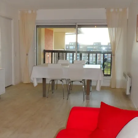 - 2p Proche Avec Balcon Et Parking - Fr-1-487-292 아파트 꺄부흐