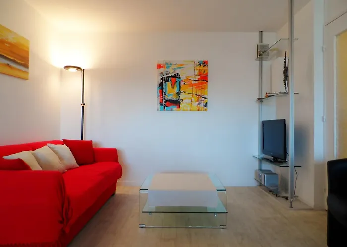 Apartmán - 2p Proche Avec Balcon Et Parking - Fr-1-487-292 Cabourg